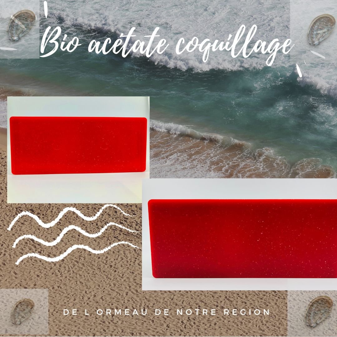 du bio-acétate français à base de coquillage