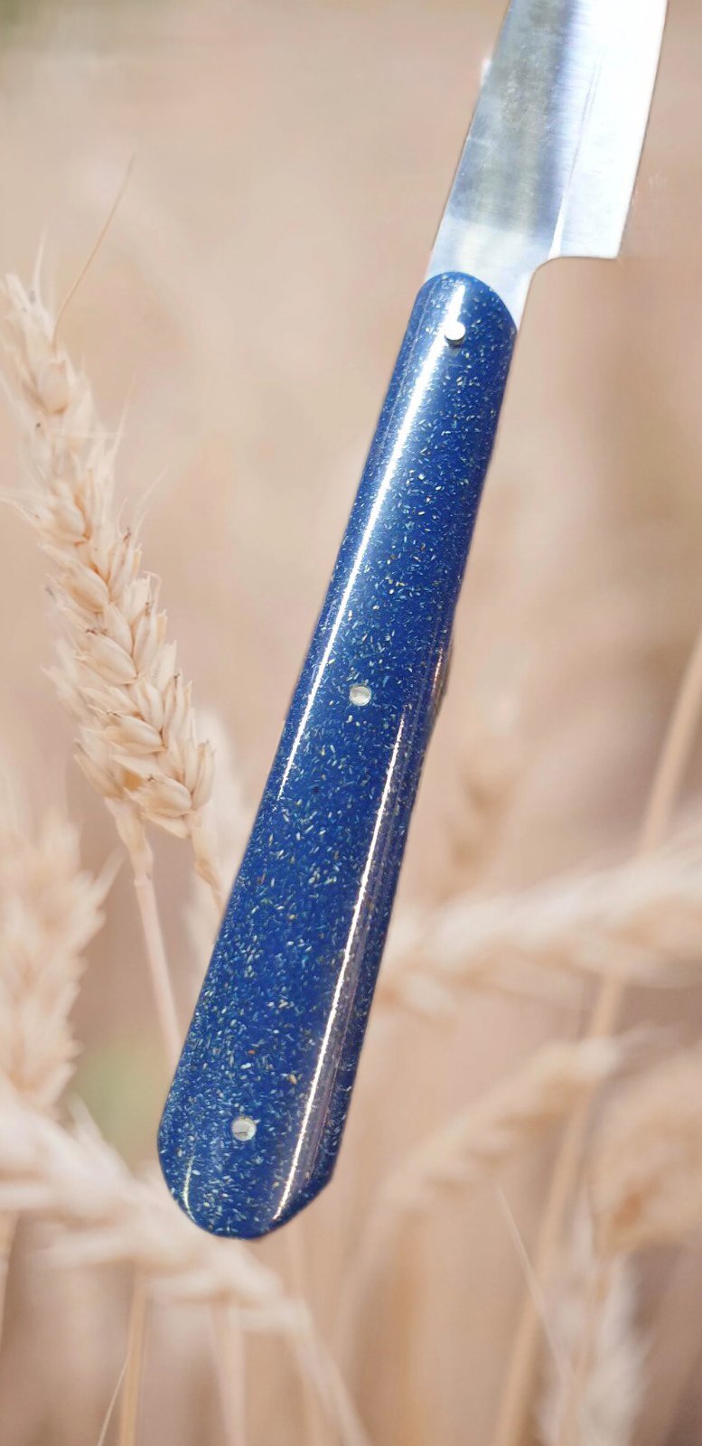 couteau en bio-acétate